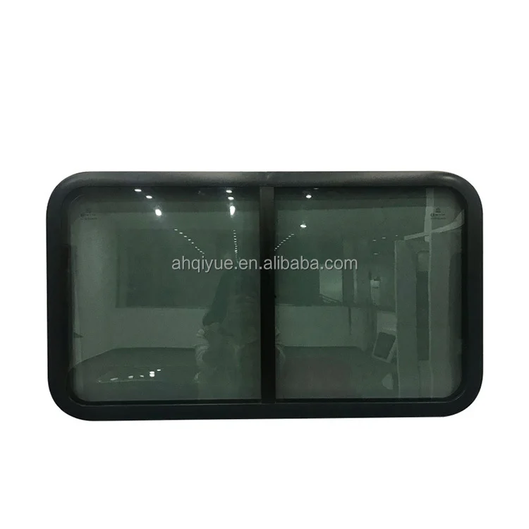 

Intelligent Library RV Parts Wholesale Motorhome Trailer CE Certified Tempered Glass Sliding Window 900x500mm