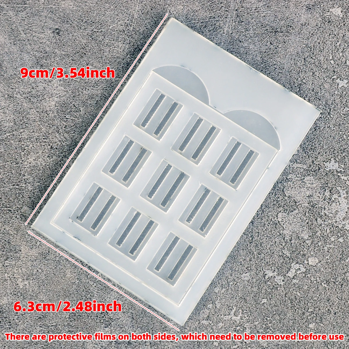 Assemble assembly architectural roof Tile making tools mold Casting diorama Scale model kit 1/35 1/72 Comes with air dried clay