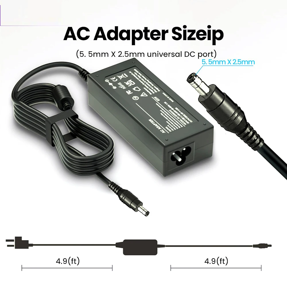 19V AC Adapter Fast Charger for Harman Kardon Onyx Studio 8 7 6 5 4 3 2 1 Wireless Bluetooth Speaker Power Cord Cable