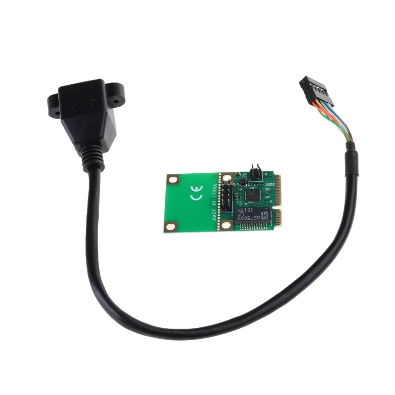 Karta sieciowa DN59 Mini Pci-e Karta adaptera Gigabit Ethernet RJ45 10/100/1000Mbps