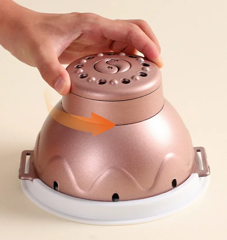 Moxibustion Smokeless Abdomen Moxibustion Temperature Box
