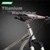 레이싱 MTB 핸들 바 티타늄 도로 자전거 핸들 바 31.8mm 도로 자전거 플랫 바 680/720/740/800mm 자전거 스티어링 휠 6