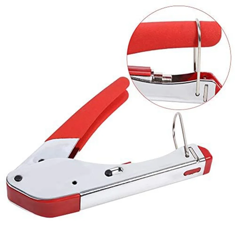 ชุดเครื่องมือบีบสายโคแอกเชียล PHFU พร้อมหัวต่อ 20 F ตัวตัดสายไฟ ตัวเข้าหัวสายโคแอกเชียล