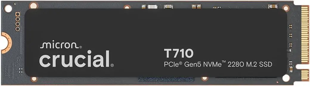 

Desktop Compatible (PC), for Creatives and Hardcore Gamers, Solid State Drive, Includes 1Mo Adobe CC – CT2000T710SSD8-01