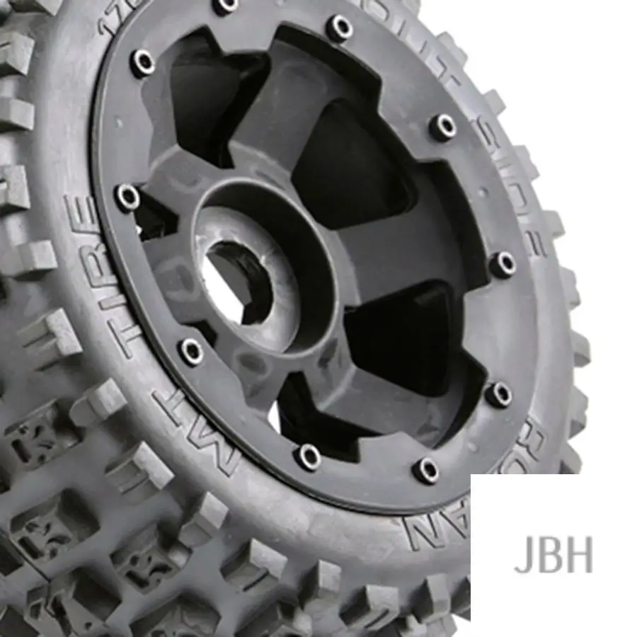 

Набор WJ-Tyres и ступицы колес для радиоуправляемых автомобильных запчастей 1/5 Hpi Km Baja 5B