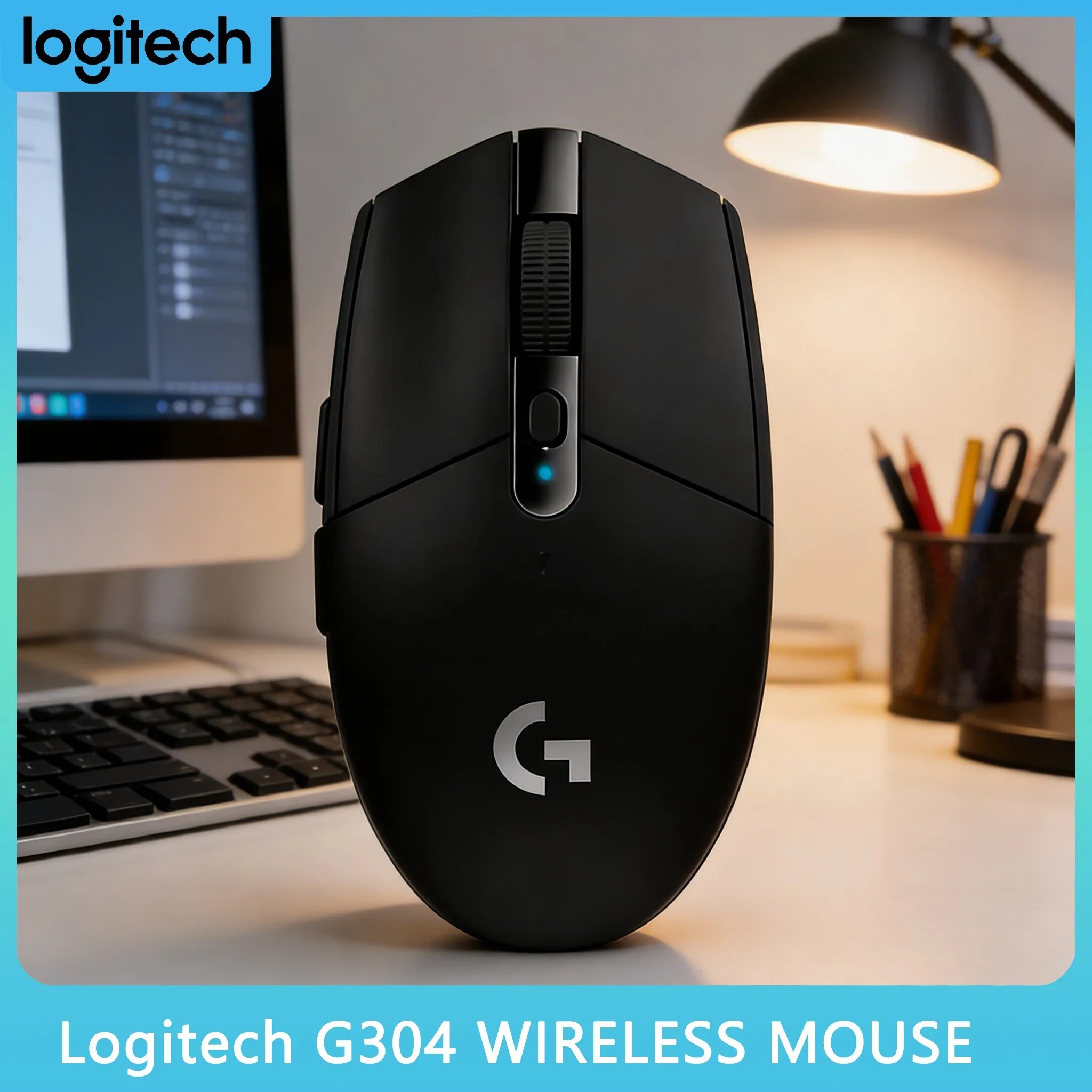 

Беспроводная мышь Logitech G304/G305: без тревог о заряде для ежедневного использования
