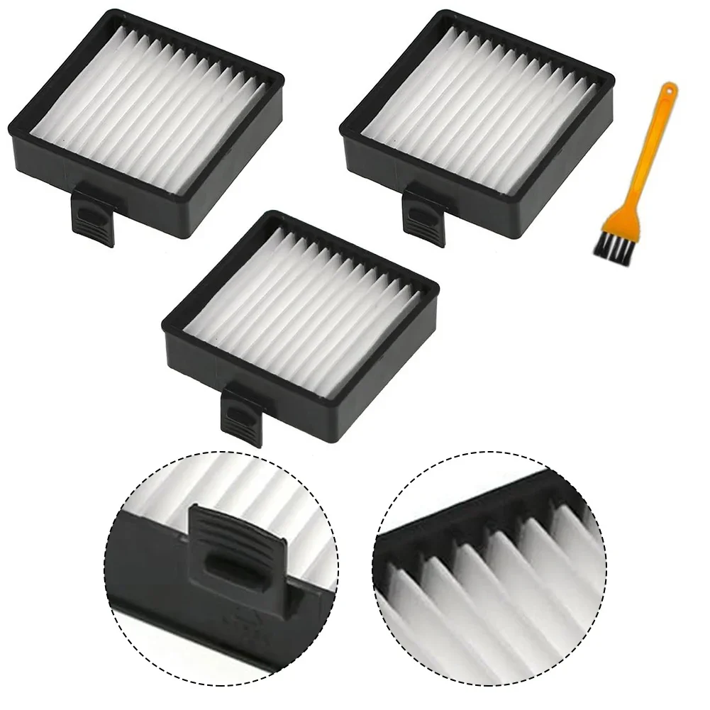 Filtri compatibili con Hoover AH46000 Per ONEPWR Aspirapolvere standard senza fili senza sacco Sistema di filtraggio efficiente