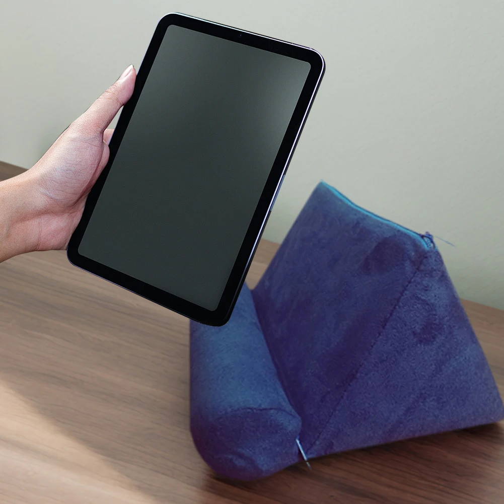 

Cushion Tablet Stand & Holder Portable Lap Desk Tablet Holder Tablet Pillow Holder for Lap and Desk