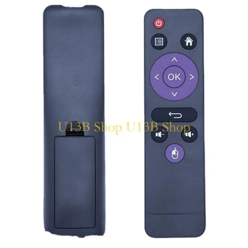 U13B Leichtes Gewicht Schwarz IR Fernbedienungssteuerung für H96 RK3318 -Set Top Box