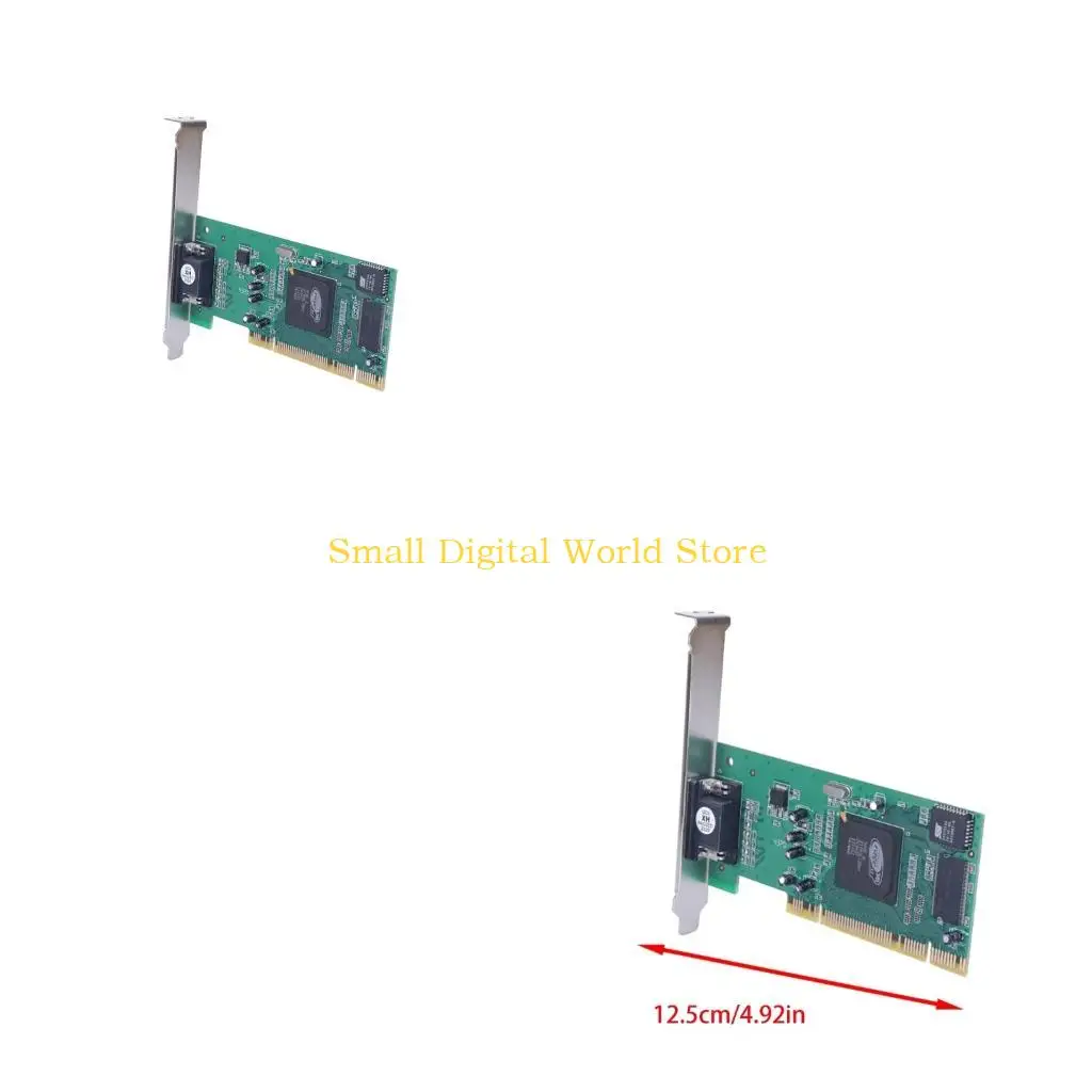 77UB ATI Rage XL 8MB Graphics Tractor Card VGA PCI 32Bit Desktop Computer Accessories