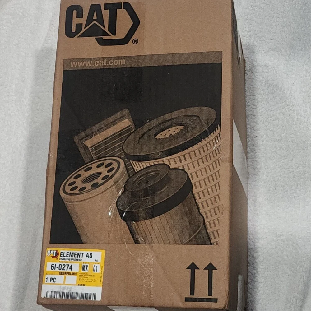 BRAND NEW OEM GENUINE CAT / CATERPILLAR 6I-0274 Radial Seal Air Filter Element