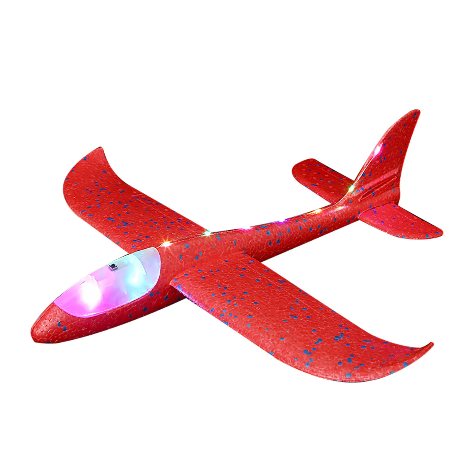 Hand-thrown aeroplane Hand-thrown glider aeroplane DIY aeroplane Foam Throwing Glider Airplane Aircraft Toy Hand Airplane Model