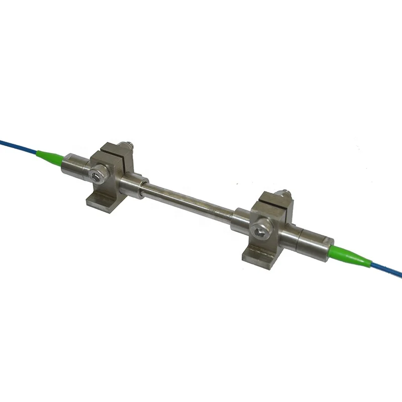 Fiber Bragg Grating Embedded Strain Gauge, FBG Strain Sensor for Internal Strain Test of Concrete and Steel Structure