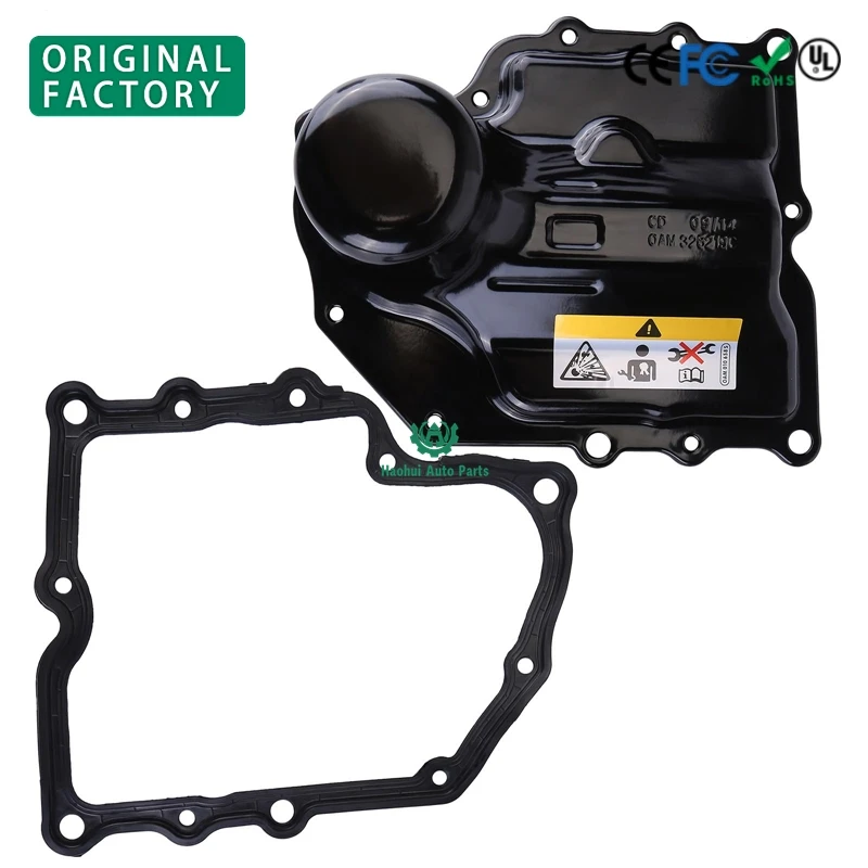 

Оригинальный новый DQ200 0AM 0AM325219C 0AM325443D масляный поддон и прокладка автоматической коробки передач для Audi VW Skoda 7-скоростной DSG