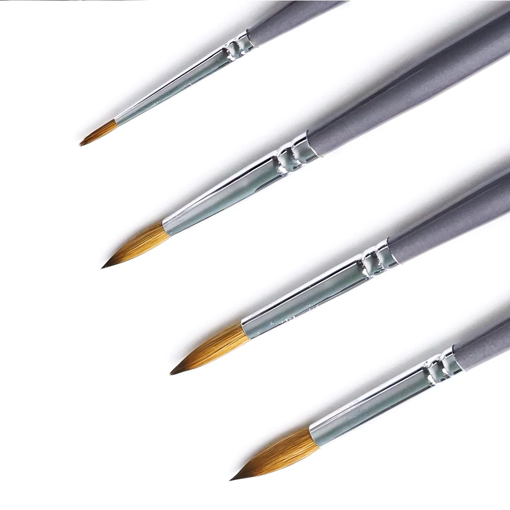 1 Stück 100 % Nerzhaar Dental Porzellan Stift Harz Pinsel Stift Dental Gestaltung Porzellan Zähne Zahnarzt Werkzeuge Labor für Lodden – Detail 8