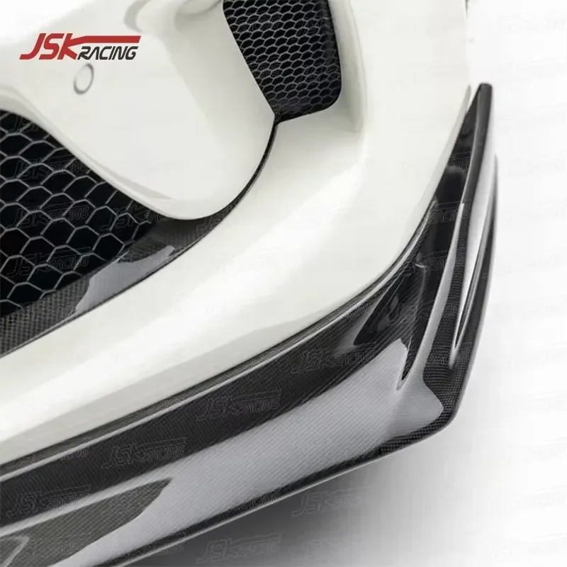 Vorstein Style Carbon Fiber Front Lip Front Bumper Lip for Ferrari F8 2019-2021