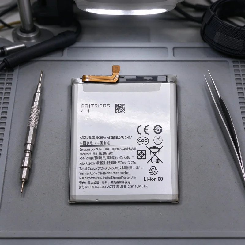 Phone Battery for Samsung Galaxy S24 S23 S22 Ultra S21 S20 Plus S10 S10E S9 S8 S7 S6 S10+ S20+ S21+ S23+ S24+ Batteries