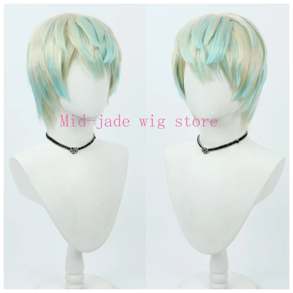 Hachiya Narumi Cosplay Wig Hair Color Premium Texture Wig for Stage Performance Summer Carnival Event