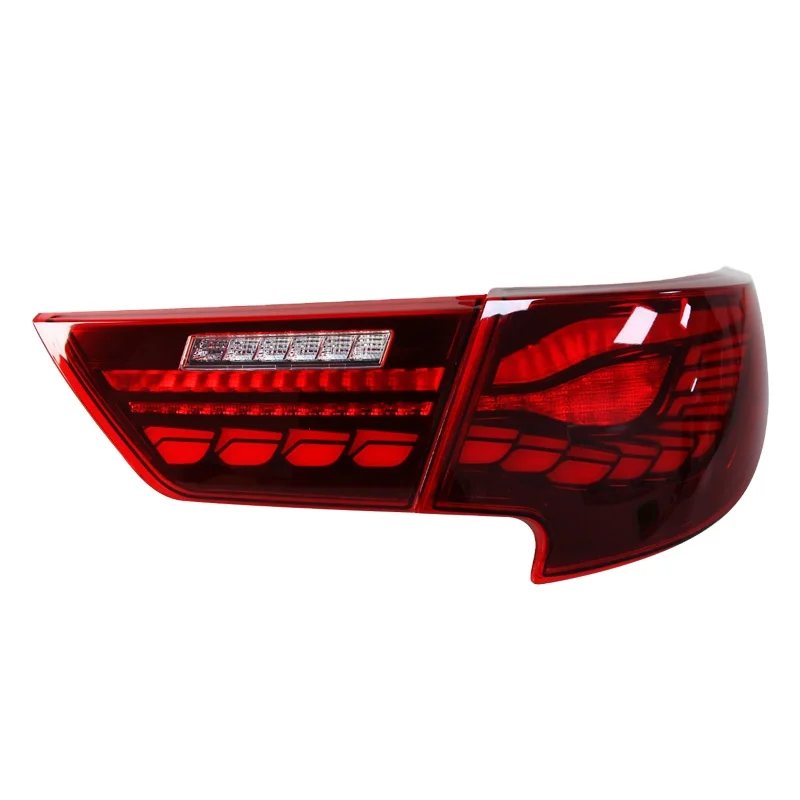 

For TOYOTA Reiz Mark X 2014-2017 LED Dynamic Taillight Rear Fog Lamp Turn Signal Light Highlight Reversing and Brake