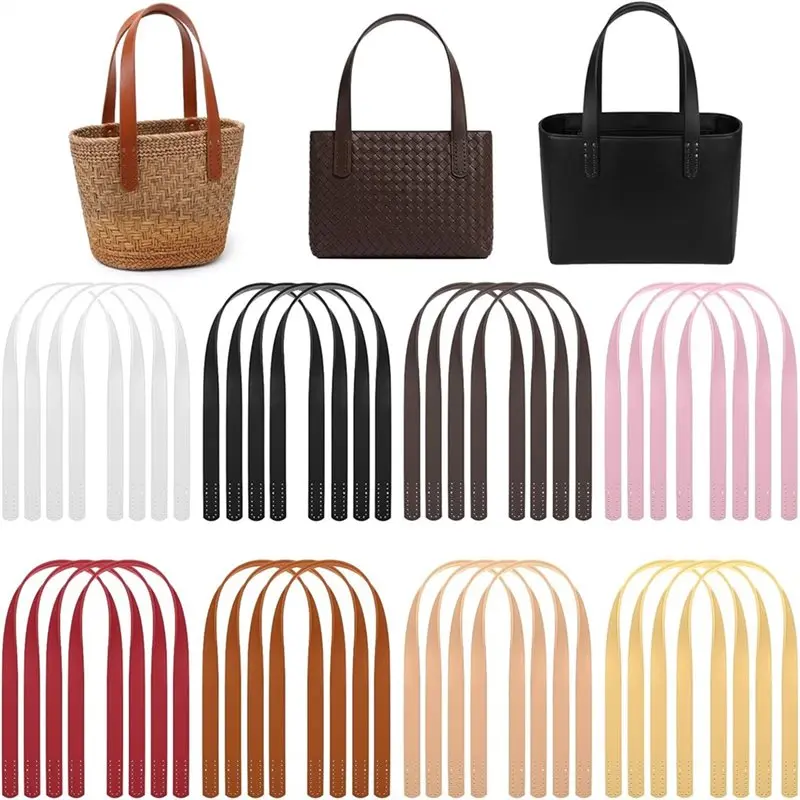 abrt-replacement-sew-on-bag-handles-pu-leather-purse-straps-32pcs-8-colors-248-for-diy-crochet-tote-underarm-wallet-purse