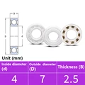 4x7x2.5mm 1pc