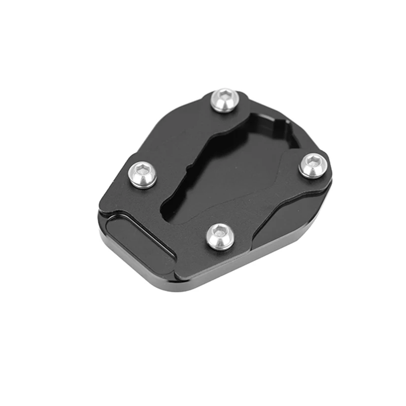 Für CFMOTO 450MT MT450 CF 450 MT 2024 2025 Motorräder Zubehör Fuß Seite Stehen Enlarger Platte Pad Ständer Verlängerung