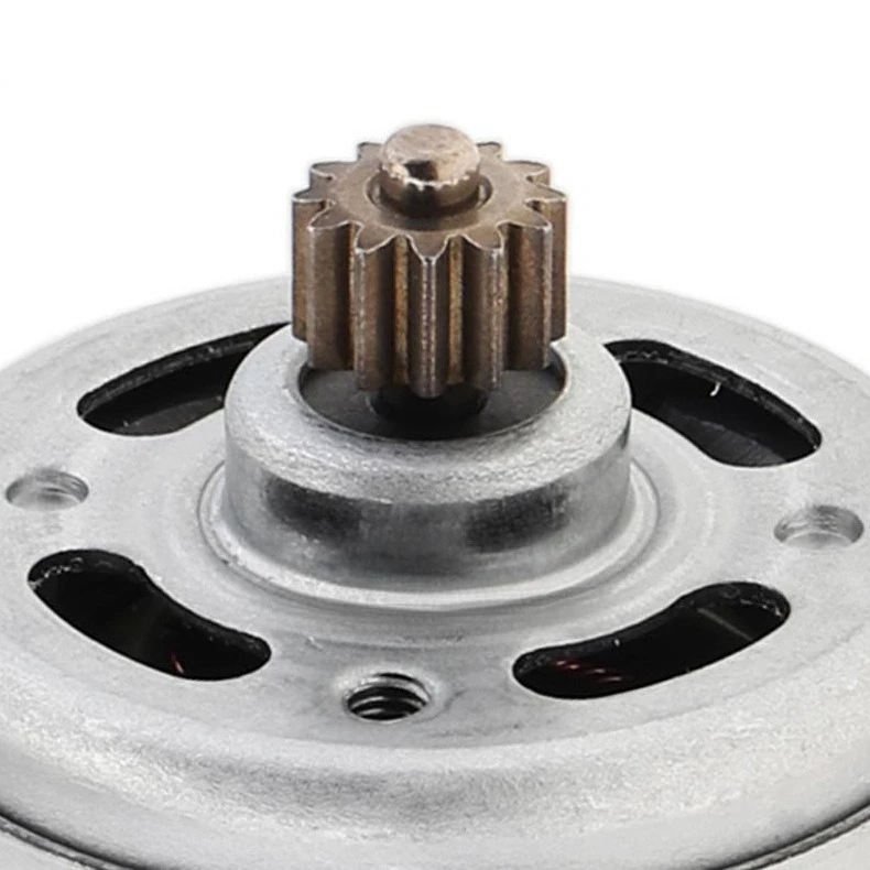 RS550 12-Tooth DC Motor, Fit for Milwaukee Dewalt Makita Bosch, 10.8V-25V Lithium Drill Screwdriver Replacement Part