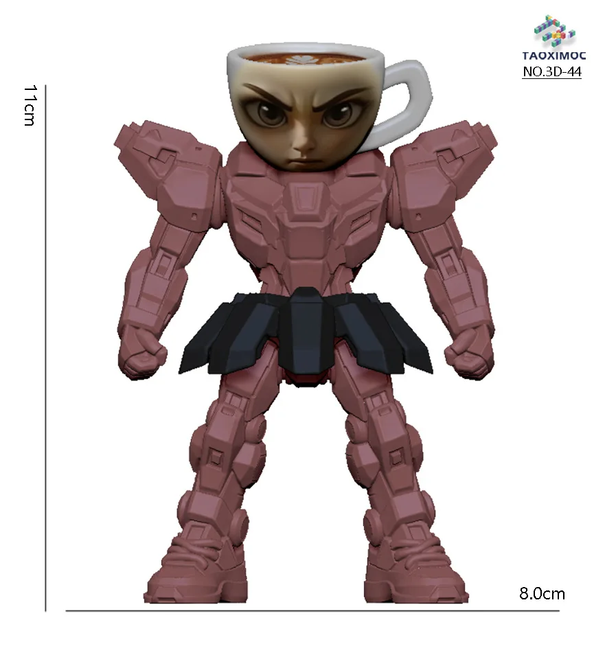 

3D printing TTung Tung Sahur Figure Toy Tralalero Tralala Collector's Figure Toy Tung 3D Toy Tralalero Tralala Shark Figurine