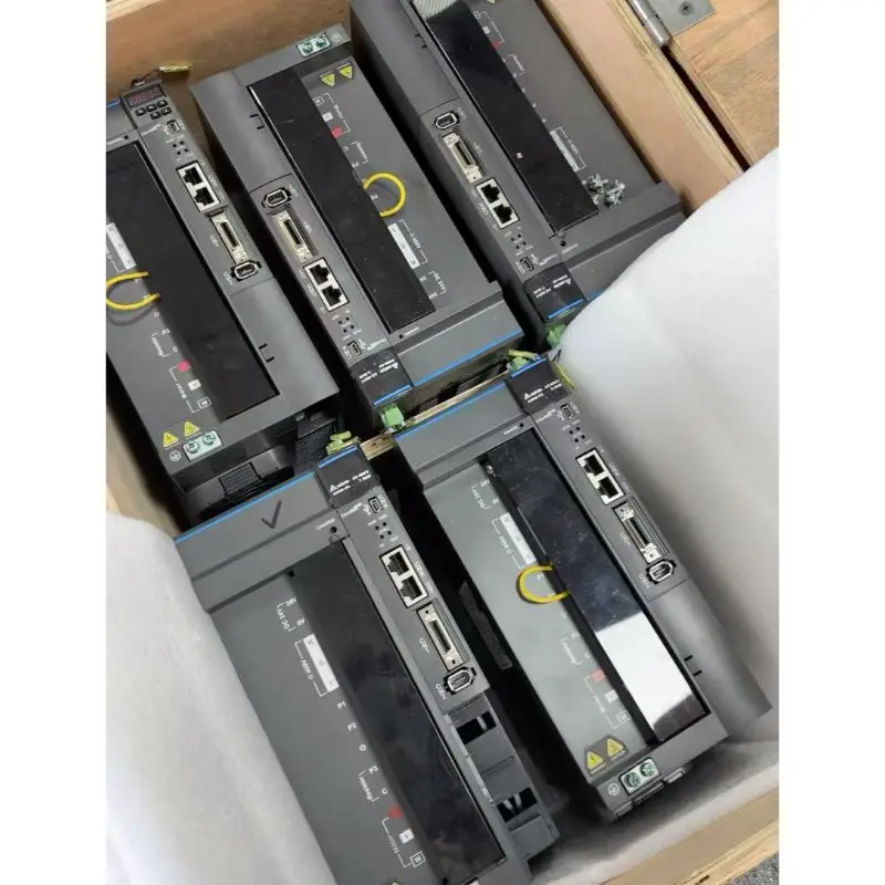 

Second hand ASD-A3-7543-E 7.5KW servo drive tested OK and shipped quickly
