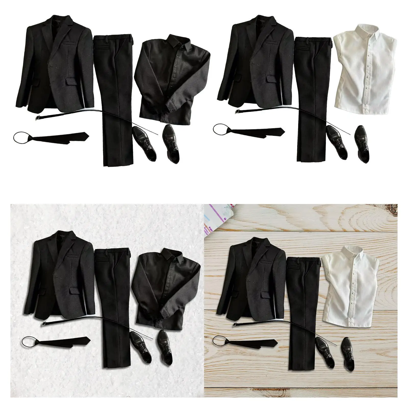 1/6 Schaal Mannelijke Kleding Pak Figuur Kleding Accessoires Kids Geschenken Cosplay