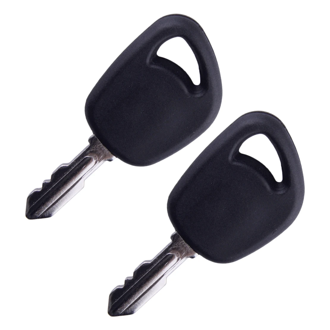 2pcs Ignition Key Fit for John Deere Lawn Tractor X300 X310 X320 X500 X534 X570 X590 X710 X750 GY20680 AM131946 AM135345 M153650