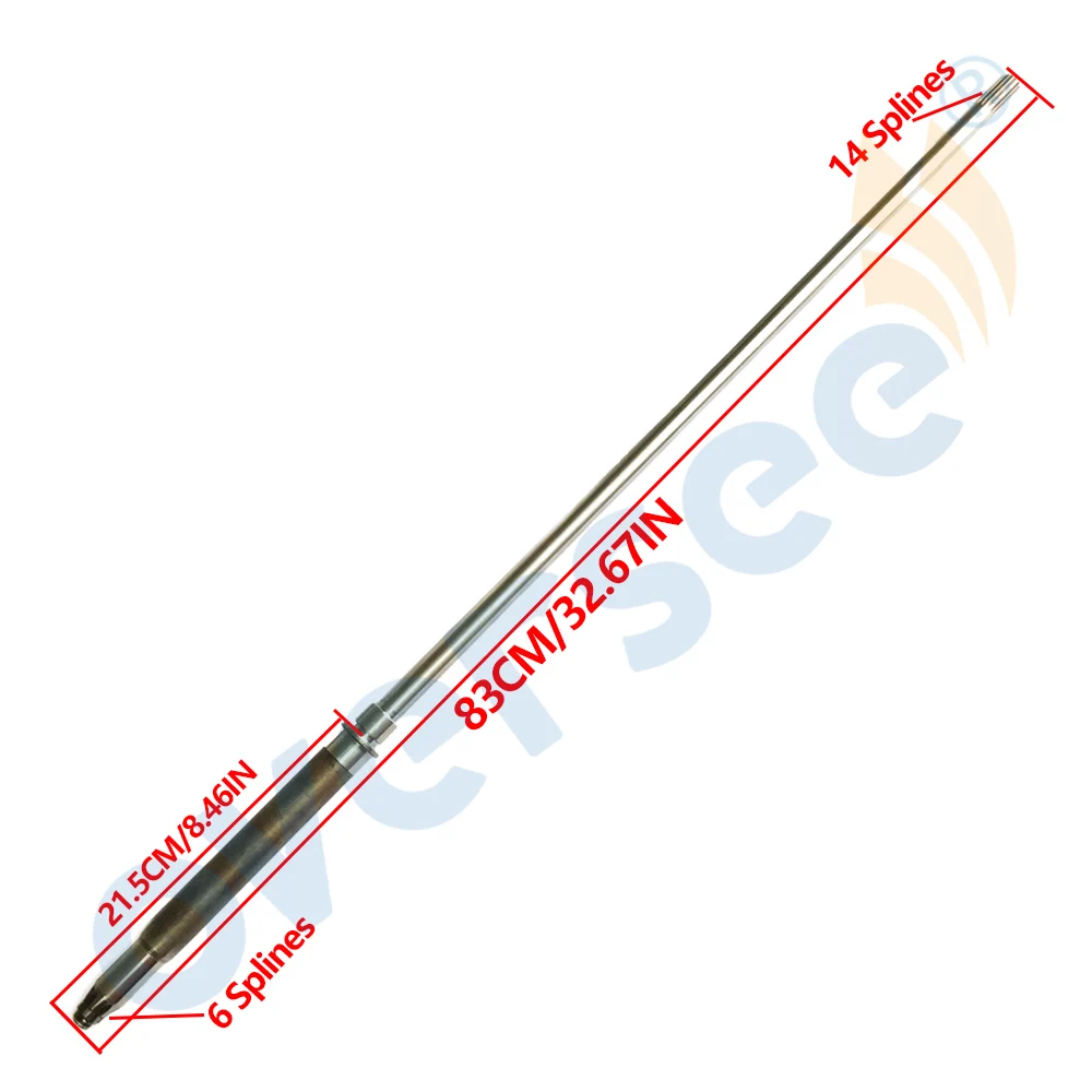 679-45501 Drive shaft Long 21.6