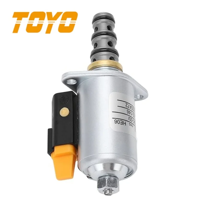 TOYOOEM ENTREGA RÁPIDA NOVO TIPO KDRDE5K-50/40 C30-146 Válvula Solenóide