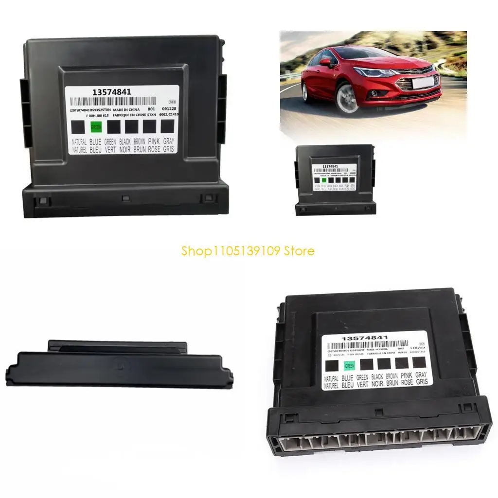 P5ED 2009-2015 Vehicle Body Electronics Unit, Part 13574841, Black Plastic Case, Reference Number Review, Single Service