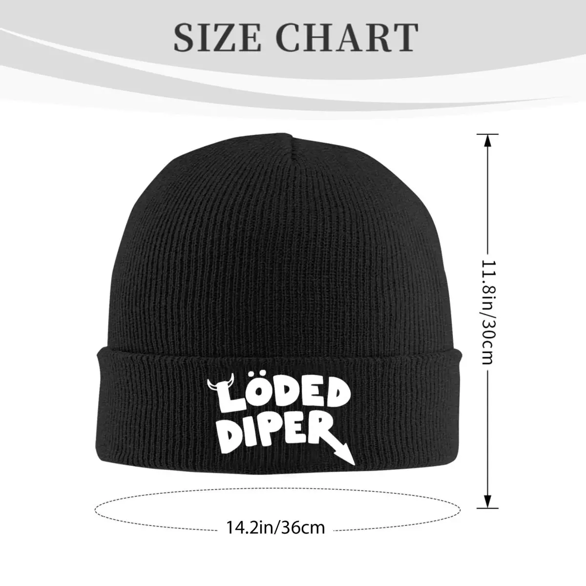 Topi rajut Diper loted untuk pria wanita Beanie topi musim gugur musim dingin Diary of a Wimpy anak topi Melon kasual