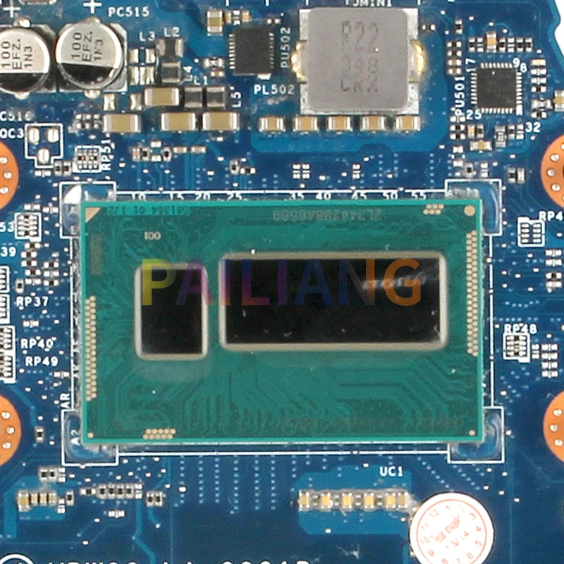 Imagem -06 - Placa-mãe Portátil para Dell Inspiron 5537 3537 15r La-9981p La-9982p 2955u 2957u i3 i5 i7 4ª Geração Teste Completo