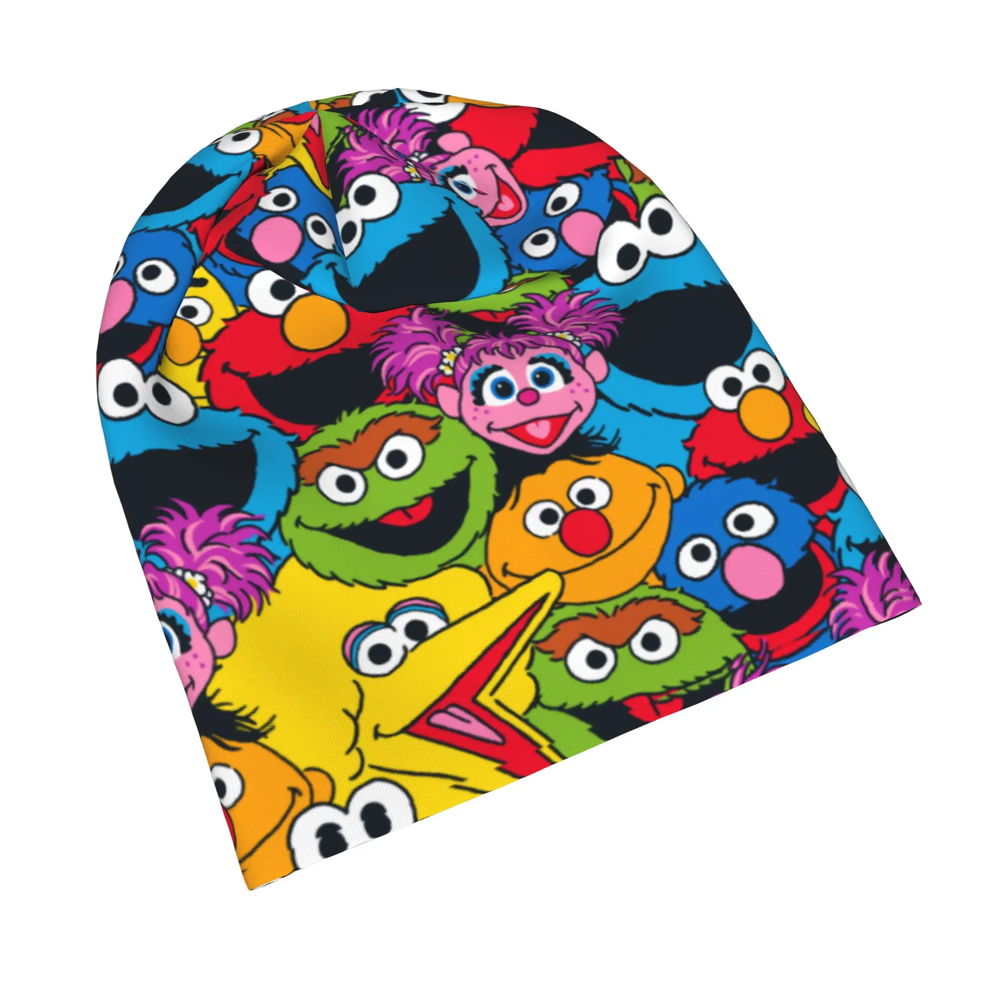 Cookies Monsters Skull Cap Beanie Quick Dry  Running Hat for Men Women