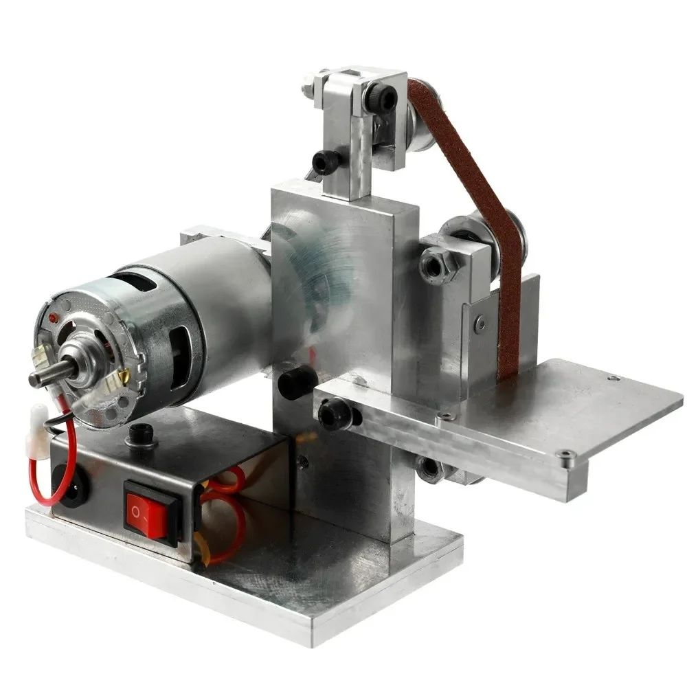 

Многофункциональная шлифовальная машина, мини-электрическая ленточная шлифовальная машина, сделай сам, полировальный шлифовальный станок, точилка для режущих краев
