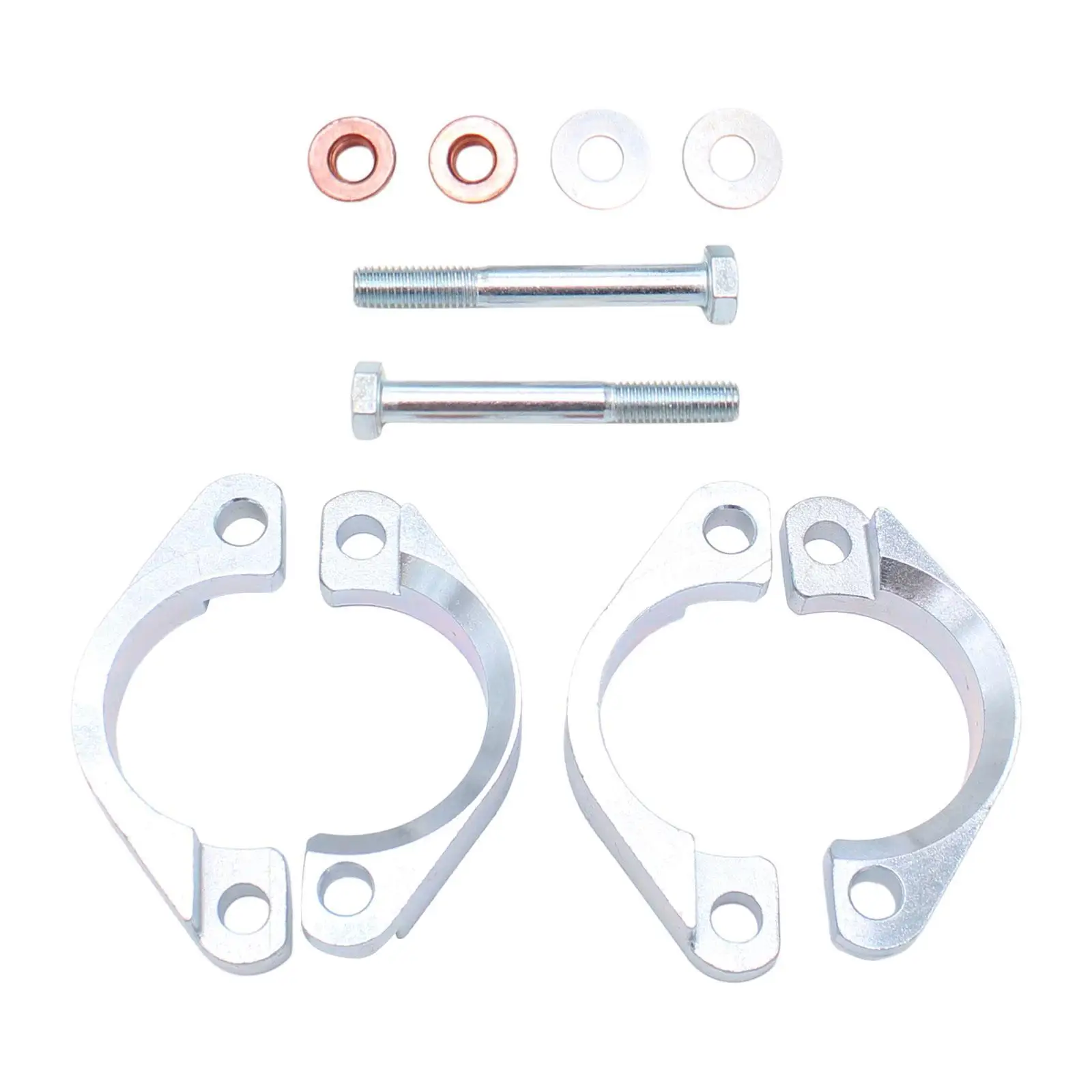 

Exhaust Flange Repair Kit Metal Split Flange Parts for BMW E34 Z1