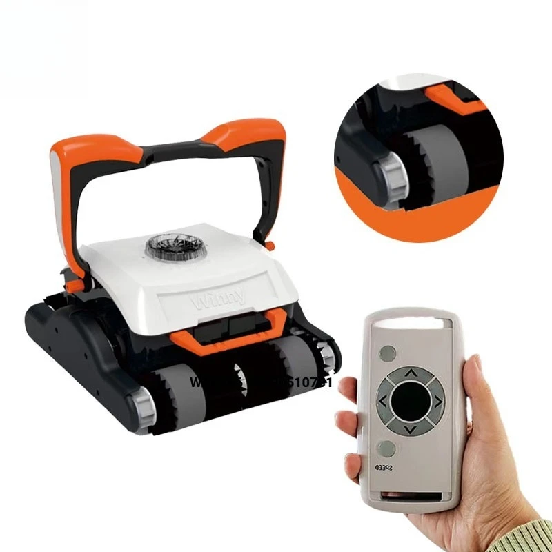 Wholesale China High Quality Automatic Pool Robot Vacuum Robotic Cleaner Made Plastic Large Swimming Pool Cleaning Filter