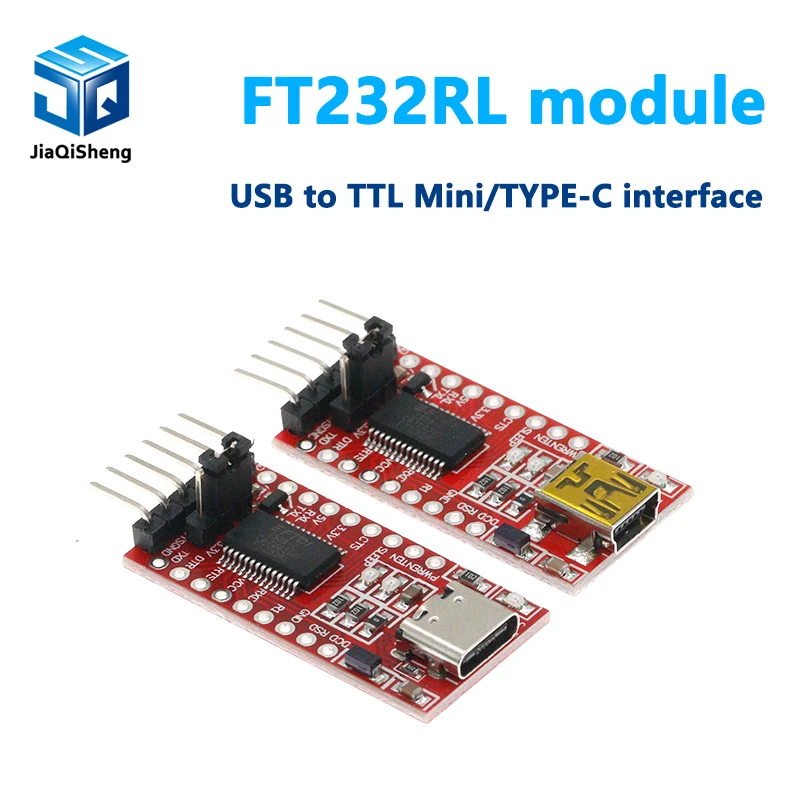 FT232RL FTDI USB 3.3V 5.5V to TTL Serial Adapter Module forArduin Mini Port.Buy a good quality!Please choose me