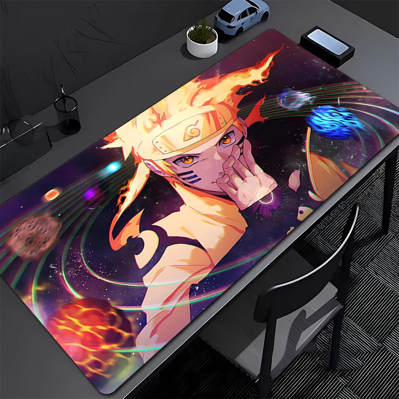 Mouse Pad Office Naruto Uzumaki Rubber Mini Pc Keyboard Pad Laptop Computer Speed Desk Mat Computer Gaming Acessories Mousepad