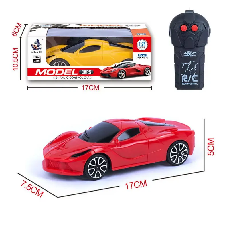 RC Car  Radio Remote Control Sports Cars For Children Racing High Speed Drive Vehicle Drift Boys Girls Drift ToysOutdoor Vehicle