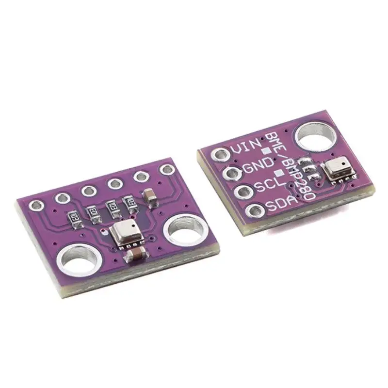 New 3 In1 Digital Temperature Humidity Pressure Sensor Module BME280 3.3V BMP280 5V High Precision Altitude Sensor I2C/SPI