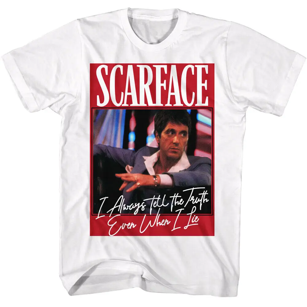 Scarface Movie I Always Tell The Truth Even When I Lie Men's T-Shirt Al Pacino