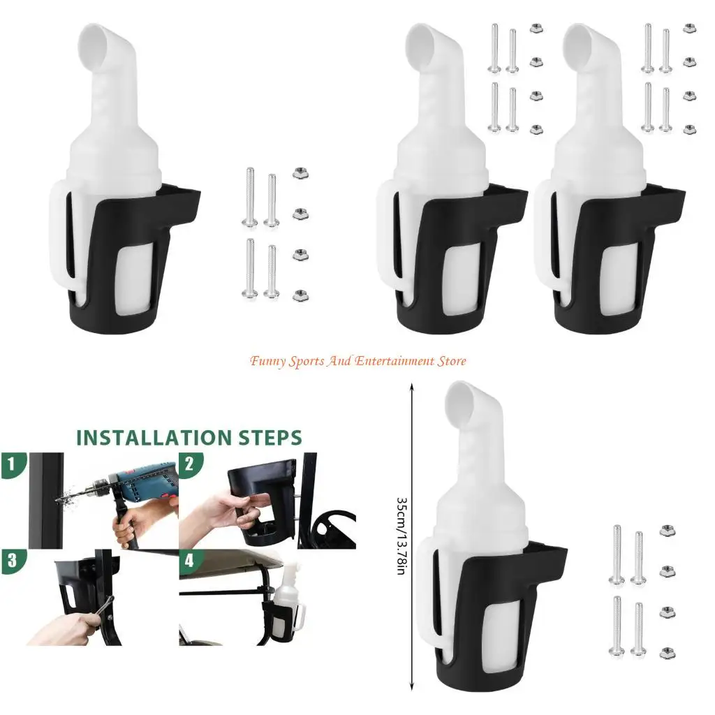 c4de-practical-golf-cart-sand-holder-constructed-of-strong-abs-plastic-perfect-for-course-upkeep