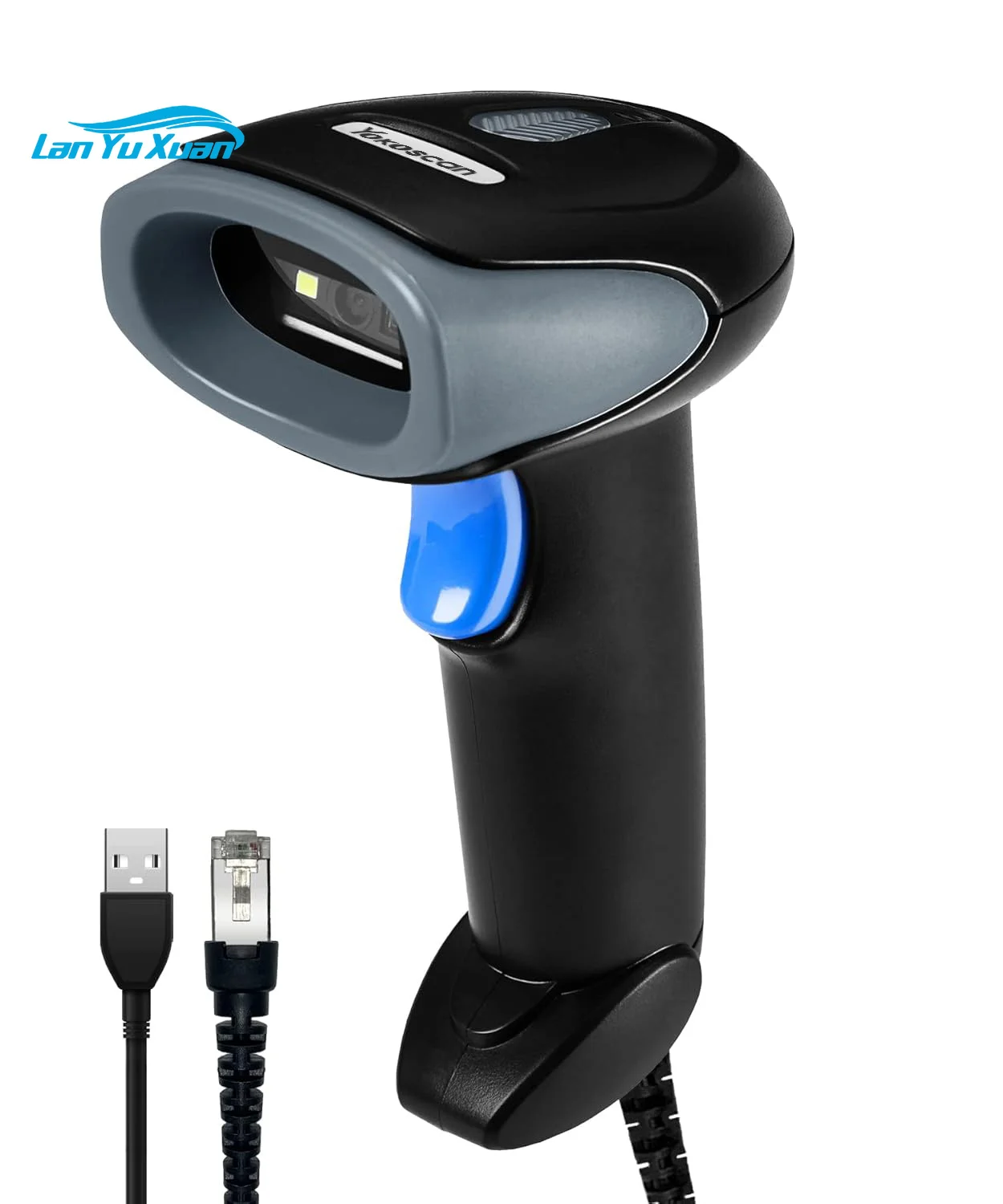 Barcode QR Code Scanner USB M930 2D Reader for Retail POS Library, Store, Supermarket, Medical, Warehouse