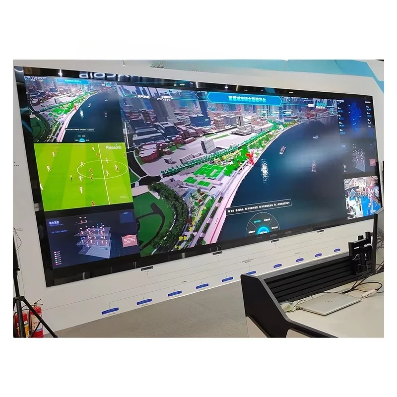 High Resolution Small Spacing P2  Indoor Led Screen Led Panel Screen Indoor Room Background Ultra-thin LED Display Screen