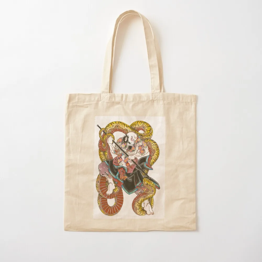 

Kaosho Rochishin Tote Bag eco bag folding cloth bag woman