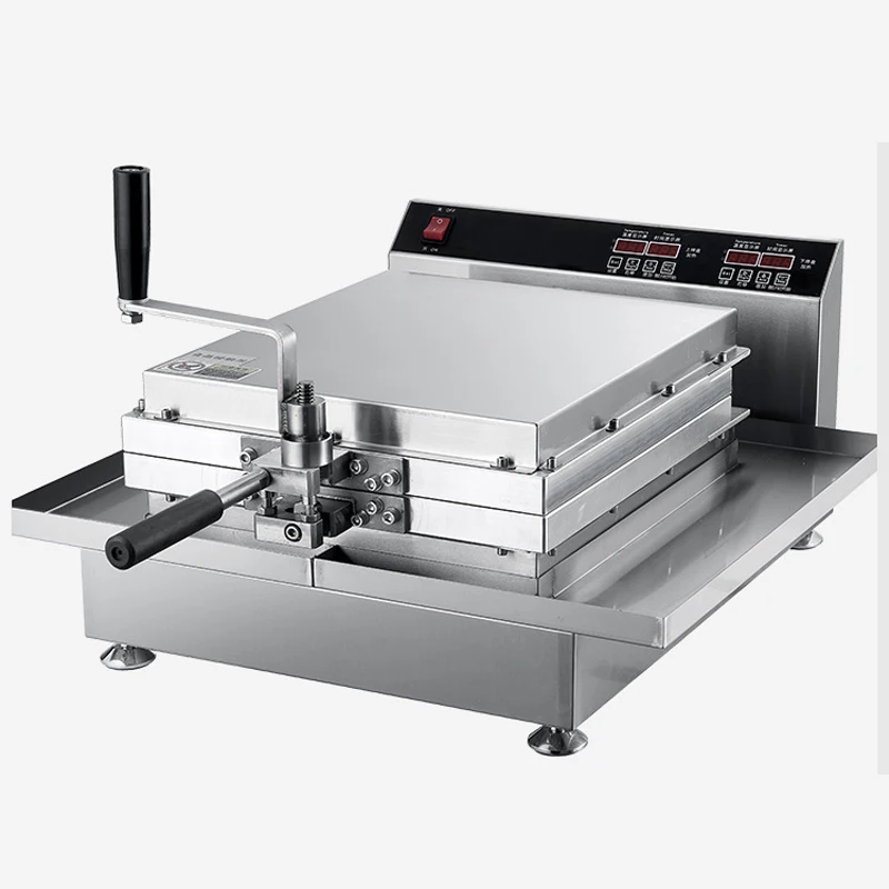 Rice Cake Machine Commercial Non-Stick Pan Coating Baking Maker Stainless Steel Body Intelligent Numerical Control